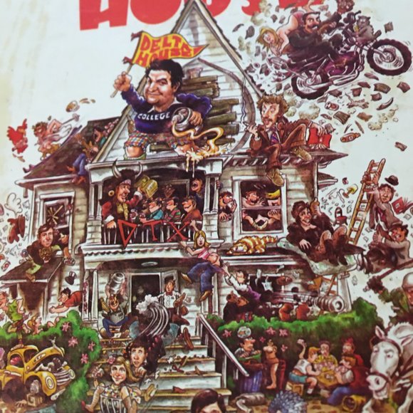 National Lampoon's Animal House Illustrated Adaptation - Picture 2 of 8